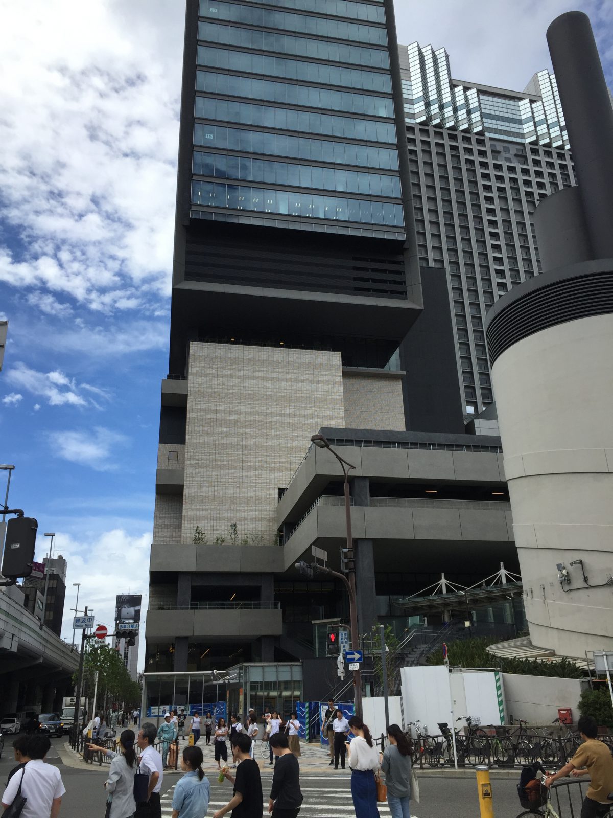 〈観光最前線〉「なんばスカイオ」10月開業